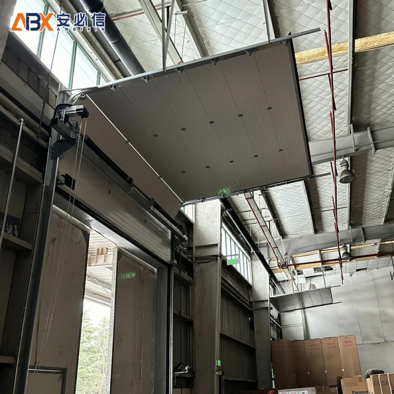 丽江分段式提升门