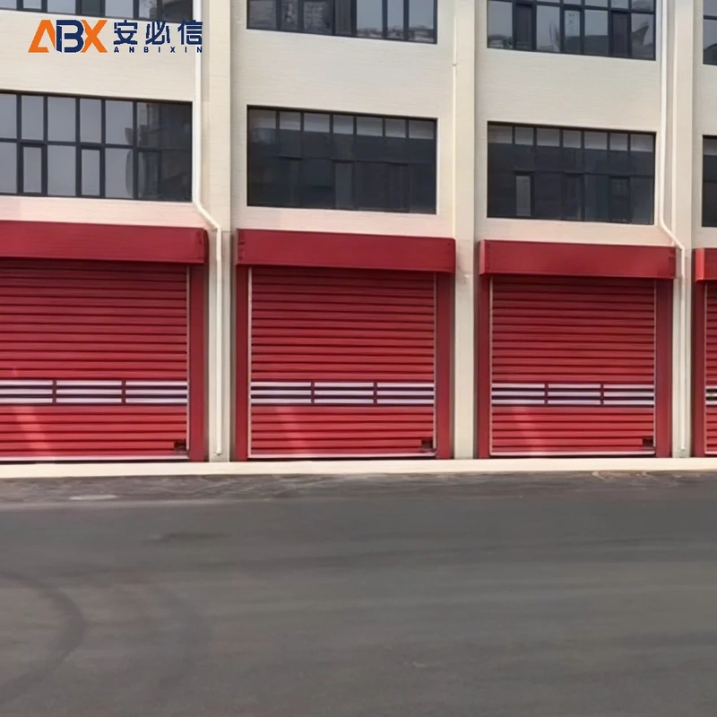 丽江铝质快速门